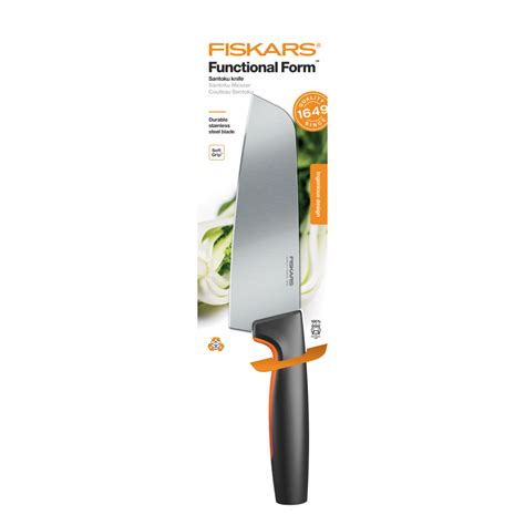 Santoku Veitsi Fiskars Functional Form Cm Tokmanni Fi