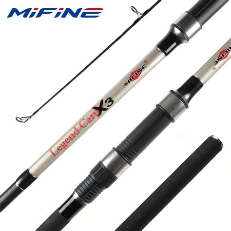 Mifine Legend Carp X3 Carbon Fishing Rod Lure 3 5lb 3 6m 3 9m 4 2m