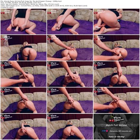 Cherry Aleksa Anal MILF Assfuck POV Rough Page