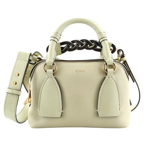 Chloe Beige Leather And Suede Pixie Round Crossbody Bag At Stdibs