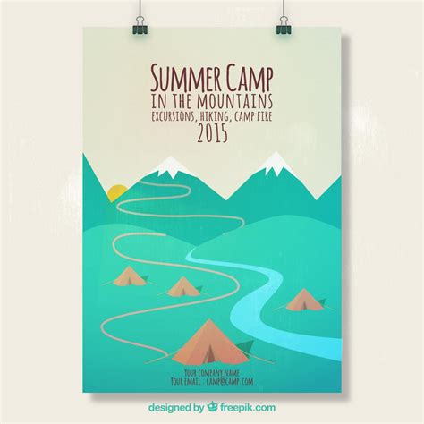 10 Beautiful Summer Camp Flyer Templates The Jotform Blog