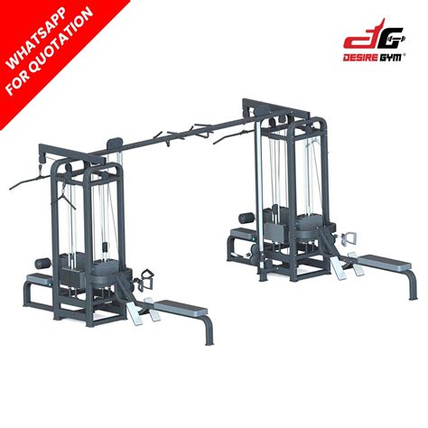 Station Multi Gym Fitness Gym Equipment Malaysia