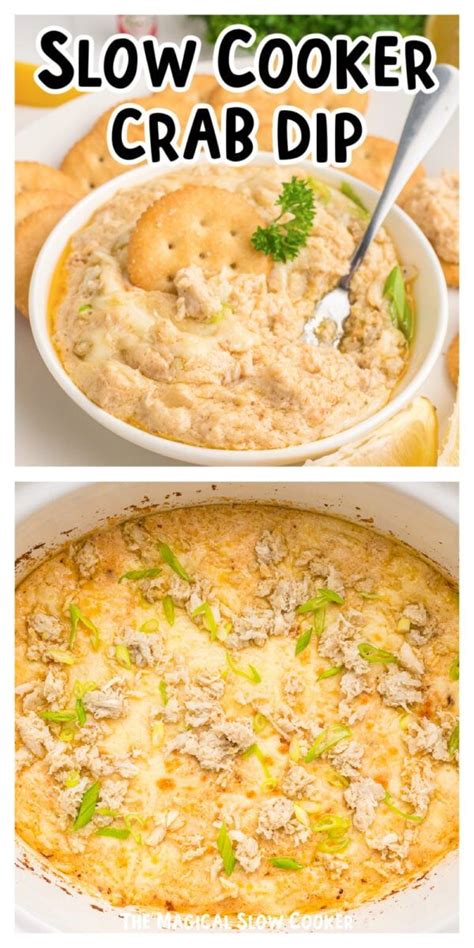 Slow Cooker Crab Dip Recipe Crockpot Recipes Slow Cooker Crockpot Recipes Easy Crab Dip