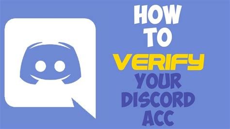 How To Verify Your Discord Account On Android And Ios Youtube