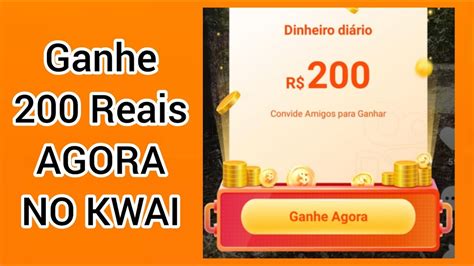 Ganhe Reais Agora No Kwai Nova Promo O Do Kwai Veja Como Ganhar