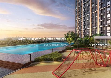 J Satine Residensi Wilayah Apartment For Sale Kuala Lumpur