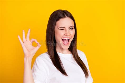 Girl Wink Stock Image Image Of Lady Female Mistake 29142333