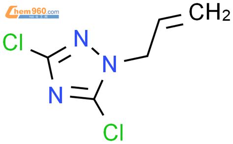 3 5 dichloro 1 prop 2 enyl 1 2 4 triazoleCAS号113401 67 5 960化工网