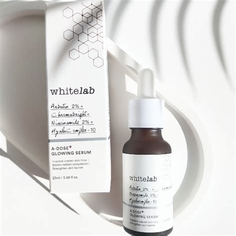 Jual Whitelab Serum A Dose Glowing Ml Shopee Indonesia