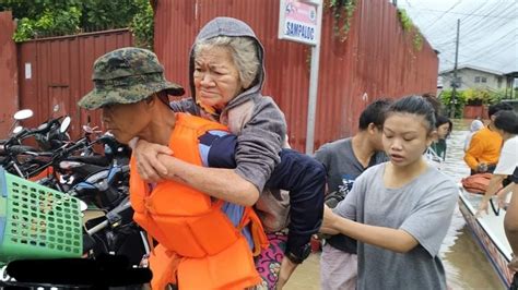 Mga Lugar Sa Ilang Lalawigan Sa Bansa Lubog Pa Rin Sa Baha Rmn