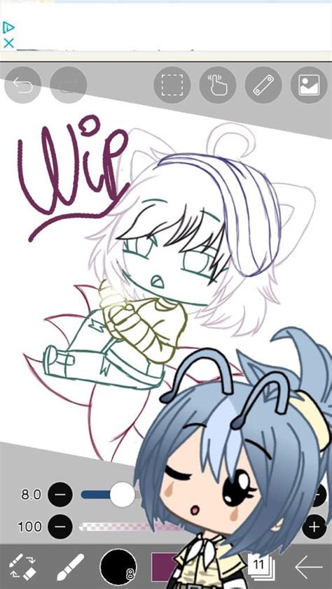 Wip De Un Edit Gachatubers Y Gachanimadores Amino