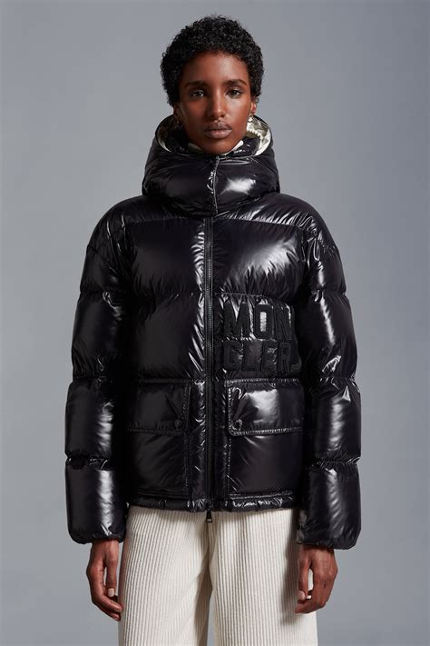 Moncler Abbaye Short Down Jacket Reversible