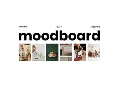 Moodboard Design Projects Photos Videos Logos Illustrations And