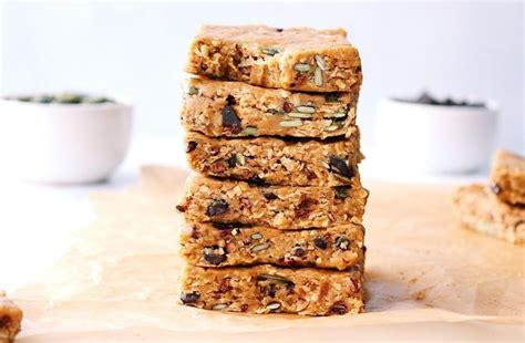 No Bake Peanut Butter Oaty Bars Vegan Gluten Free Soy Free With