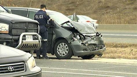 Multi Vehicle Crash Sends 3 To Hospital Cbc News