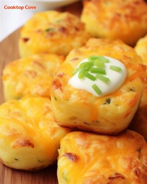 Delicious Leftover Mashed Potato Cheese Puffs