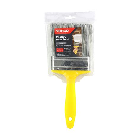 Masonry Paint Brush 100mm North Coast Fixings