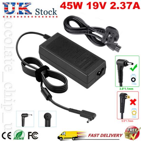 45W Charger For Acer Aspire 3 A315 22 A315 34 Laptop Adapter AC Power