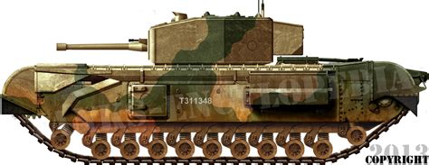 A Infantry Tank Mk Iv Churchill Tank Encyclopedia