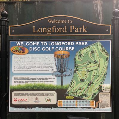 Longford Park DGC Manchester United Kingdom UDisc Disc Golf Course