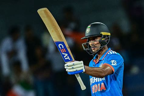 Shubman Gill brought up a 61-ball half-century | ESPNcricinfo.com