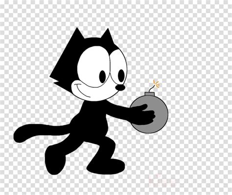 Download Drawing Clipart Felix The Cat Drawing Felix Cat Png Image