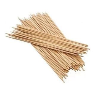 Palitos De Bambu Espeto P Churrasco Cm Talge Forte Shopee