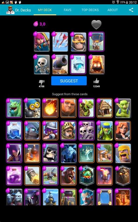 Los Mejores Mazos Para Cada Arena Clash Royale Amino Amino