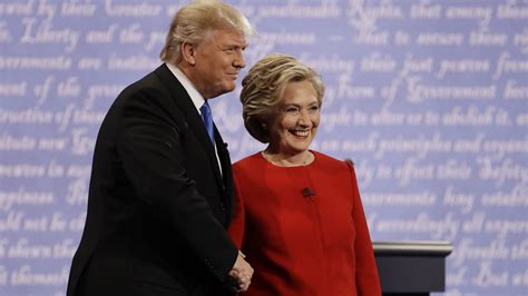 Fact Check Trump Clinton Deny Their Own Words In Debate Mpr News