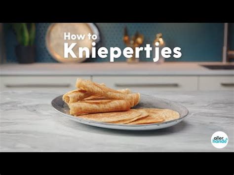 Kniepertjes Bakken Recept Allerhande YouTube