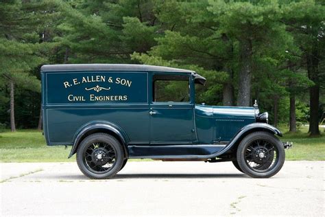 Ford Model A Panel Delivery Classic Trucks Ford Models Ford