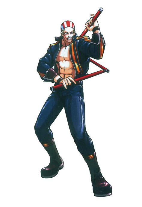 Fatal Fury Wild Ambition Character Art