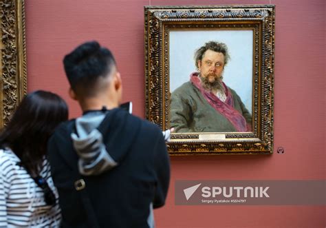 Ilya Repin Hall At Tretyakov Gallery Sputnik Mediabank