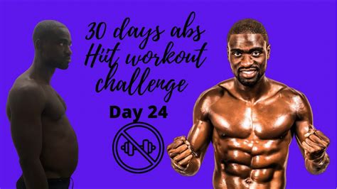 Dia 24 Reto 30 días Abdominales HIIT Workout YouTube