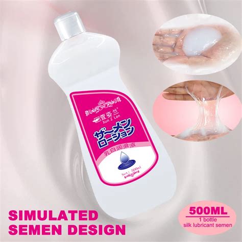 Japan Lubricant For Sex Semen Viscous Lube Water Based Anal Ejaculation