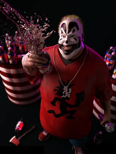 Violent J - 3D Character :: Behance