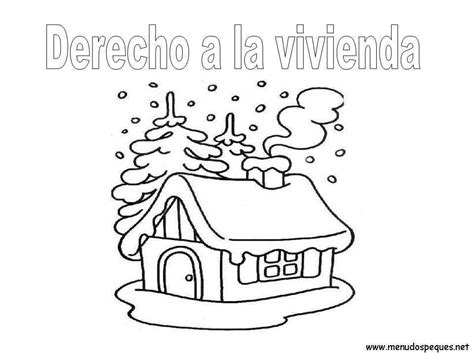 Derecho a la vivienda Dibujos día del niño Derechos de los niños