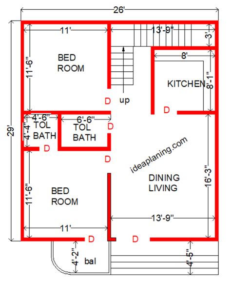 Best Modern Bhk House Plan In Village