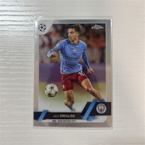 2022 23 Topps Chrome UEFA Club Competitions Jack Grealish シングルカード 売買され