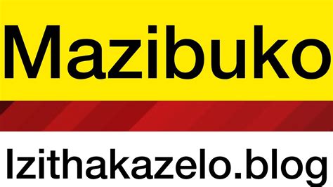 Mazibuko ️izithakazelo Zakwa Mazibuko Mazibuko Clan Praises Youtube