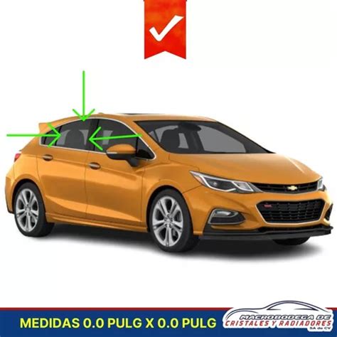 Cristal De Puerta Tra Der Chevrolet Cruze Meses Sin