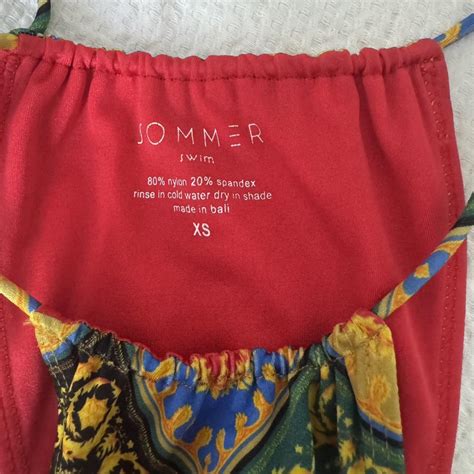 SOMMER SWIM Bikini Bottoms XS Slight Wear On The Depop