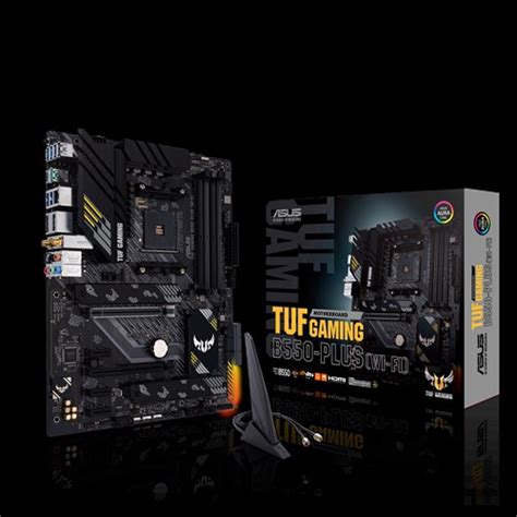 Asus TUF Gaming B550 PLUS WiFi II 4866mhz OC RGB M 2 AM4 ATX Anakart