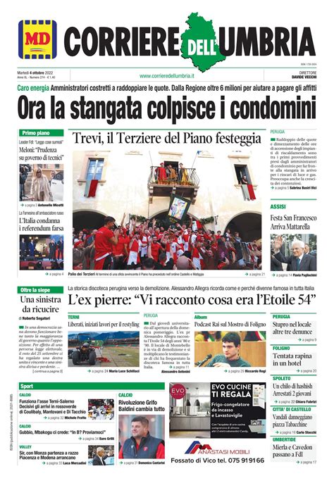 Rassegna Stampa Dei Giornali In Pdf Per Il 04 Ottobre 2022 Pdf DocDroid