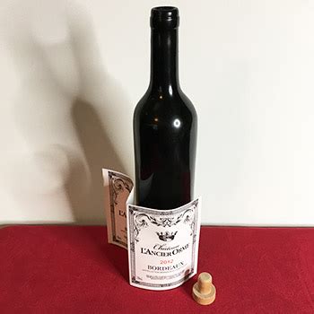 Vanishing Corked Wine Bottle PREOWNED | MagicTricks.com