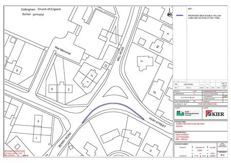 Double yellow lines consultation (deadline 28 March)