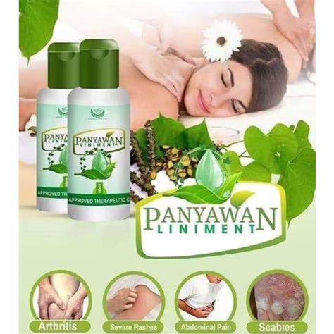 Panyawan Liniment Oil 60 Ml Shopee Philippines