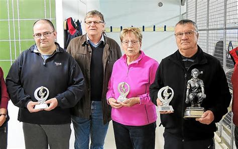 Boules Alain Delamarre Remporte Le Challenge D T Le T L Gramme