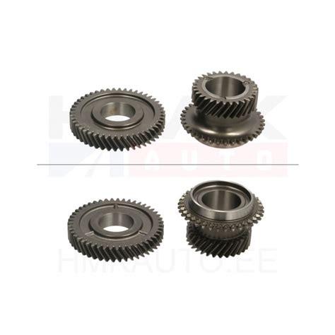 Gear Wheel Pair 6 Gear 3047 Renault Pk6 Shaft ⌀35mm Hmk Auto