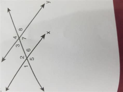 Pls Answer Asap What Is The Measure Of Angle If Lines X And Y Are